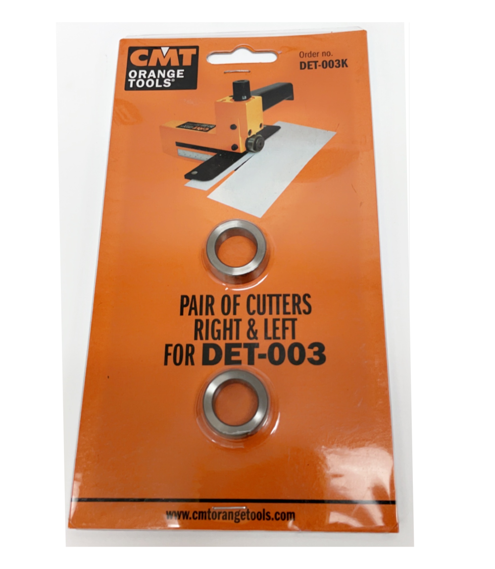 CMT DET-003K Pair of Replacement Cutters Right & Left for DET-003
