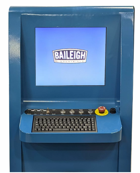Baileigh PT-105HD-V2; 220V 1Phase, 5' x 10' CNC Plasma Cutting Table Downdraft with Automatic Torch Height Control