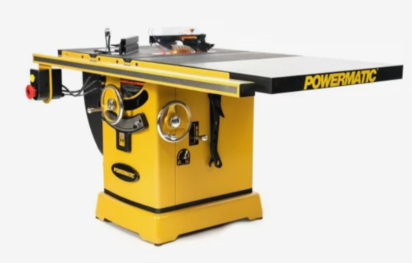 Powermatic PM2000BT, 10-Inch Table Saw with ArmorGlide, 30-Inch Rip, Accu-Fence System, 3HP 1Ph 230V