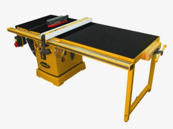 Powermatic PM2000T, 10-Inch Table Saw with ArmorGlide, 50-Inch Rip, Workbench Table, 1Ph 230V