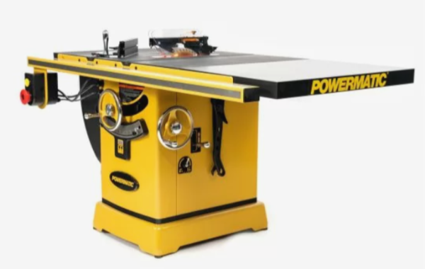 Powermatic PM2000T, 10-Inch Table Saw with ArmorGlide, 30-Inch Rip, Extension Table, 5HP, 1Ph 230V