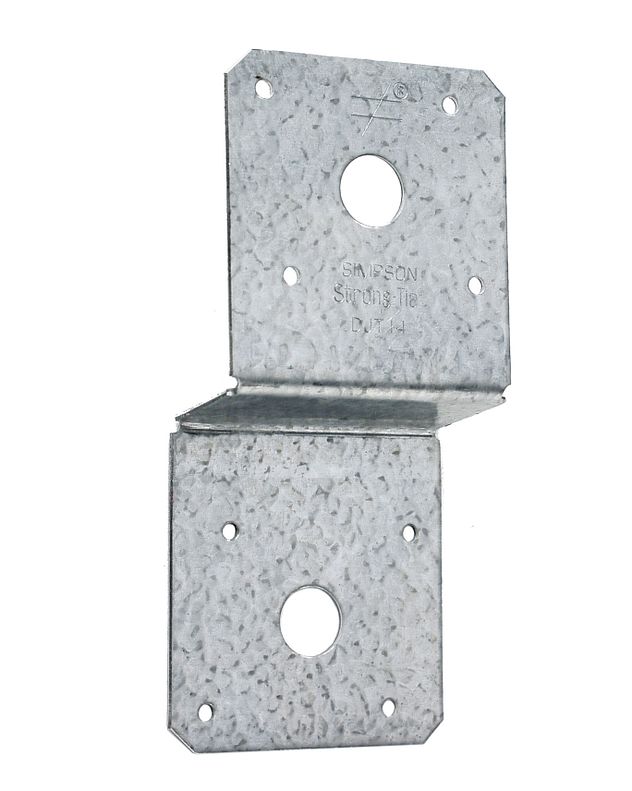 Simpson DJT14SS Stainless-Steel Deck Joist Tie for 2x