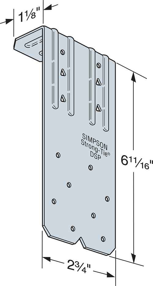 DSP Double-Stud-Plate Connector