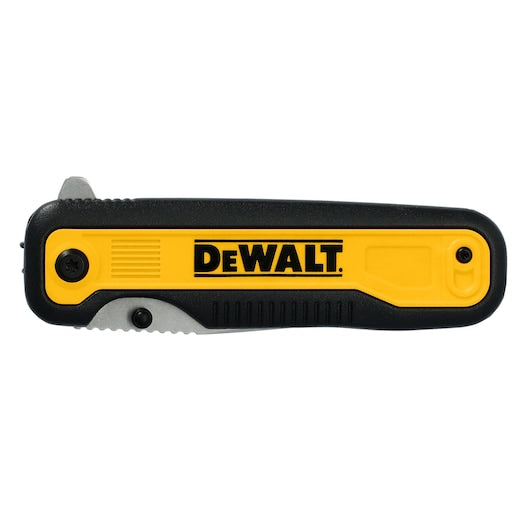 DeWALT New Tanto Pocket Knife, Quick-Flip open DWHT10994