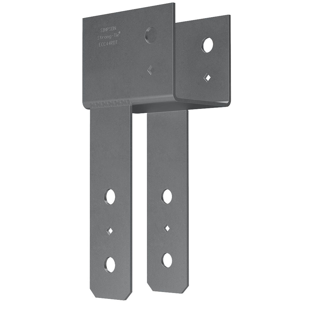 Simpson ECC44ROT End Column Cap 4X Beam, 4X Post Rotated Straps