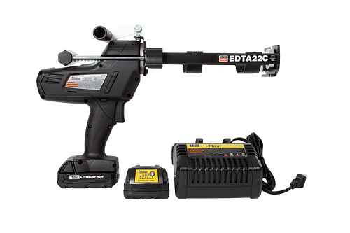 Simpson Strong-Tie EDTA22CKT Battery-Powered Dispensing Tool and Accessories for 22 oz. Epoxy Cartridges