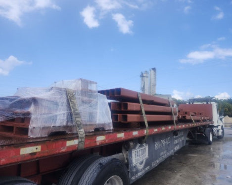 Factory Direct Supply truck