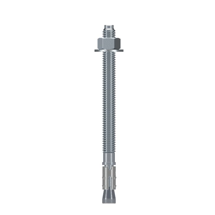 Simpson Strong-Tie 3/8" x 5" Strong-Bolt 2 Wedge Anchor, Zinc Plated