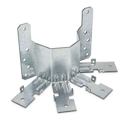 Simpson THJM2-4-SDS3 Multiple-4 Way Truss Hip/Jack Hanger w/Screws