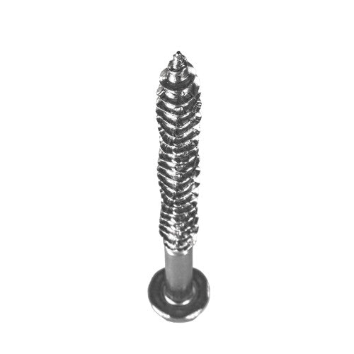 Simpson 0.185 x 4" Strong-Drive SDWH TIMBER-HEX Stainless Steel Screw