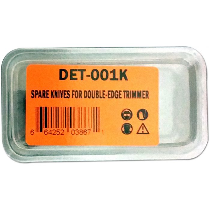 CMT DET-001K Pair of Knives for Double-Edge Trimmer