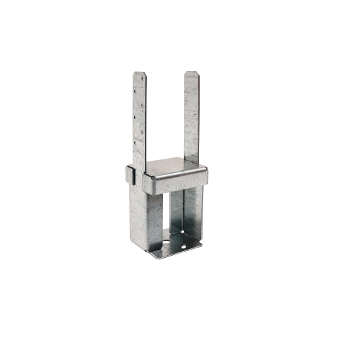 Simpson PPB66-4Z 6X6 Porch Post Base 4" Depth, ZMAX