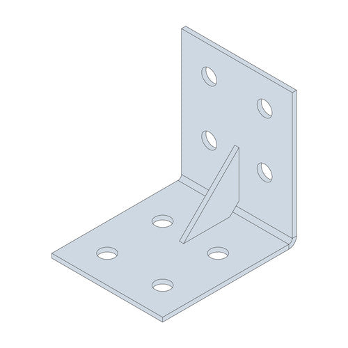 Simpson HL76G 7x6 Heavy L-Shaped Angle w/Gusset