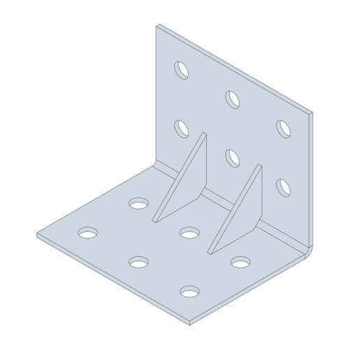 Simpson HL79G 7x9 Heavy L-Shaped Angle w/Gusset