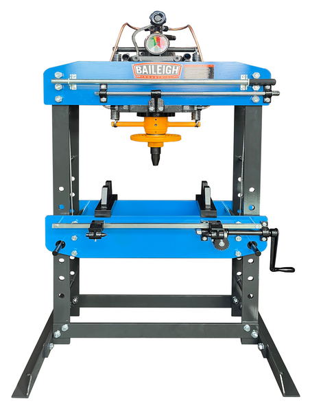 Baileigh HP-35A; 35 Ton Hydraulic Shop Press