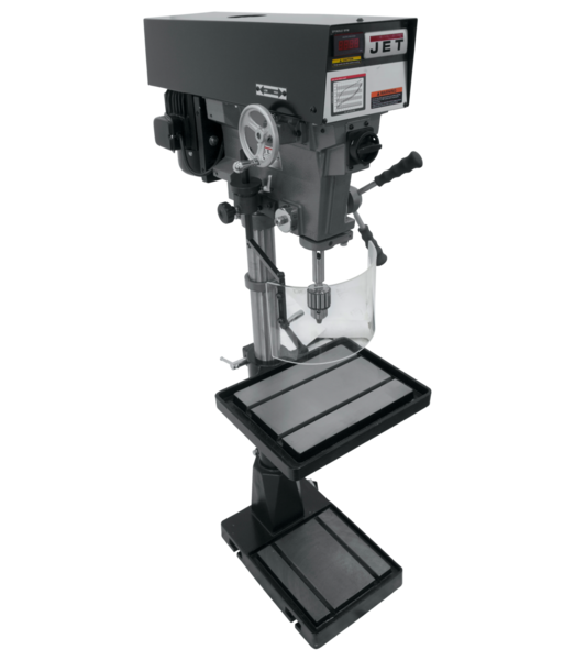JET J-A5816, 15" Variable Speed Floor Model Drill Press 230V 1Ph