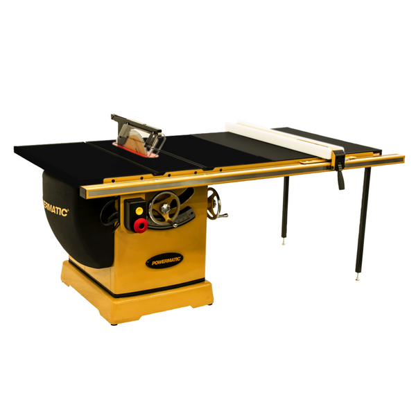 Powermatic PM3000T, 14-Inch Table Saw with ArmorGlide, 50-Inch Rip, Extension Table, 7-1/2 HP, 3Ph 230