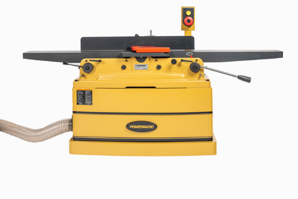 Powermatic  8" Parallelogram Jointer with ArmorGlide, Helical Cutterhead, 1Ph 230V (PJ882HHT)