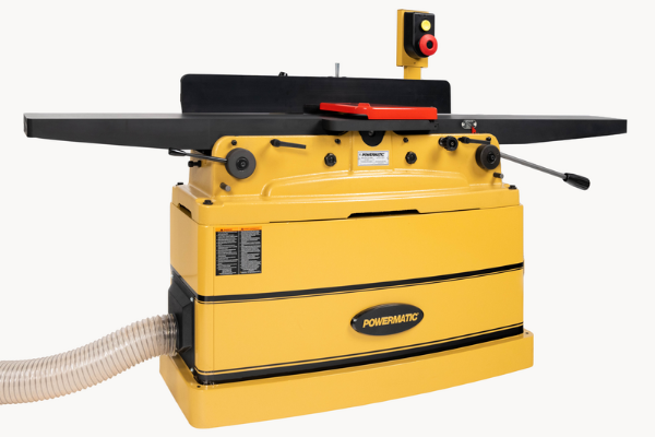 Powermatic  8" Parallelogram Jointer with ArmorGlide, Helical Cutterhead, 1Ph 230V (PJ882HHT)