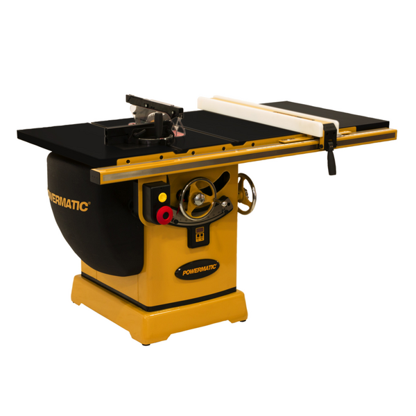 Powermatic PM2000T, 10-Inch Table Saw with ArmorGlide, 30-Inch Rip, Extension Table, 5 HP, 3Ph 230