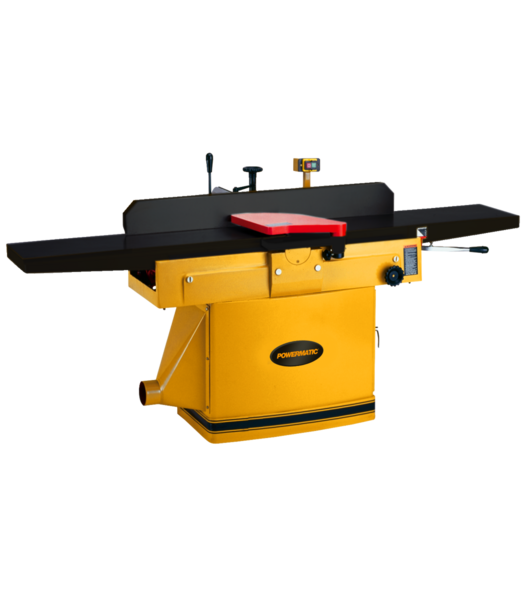 Powermatic 12" Parallelogram Jointer with ArmorGlide, Helical Cutterhead, 3 HP, 3Ph 460V (1285HHT-4)