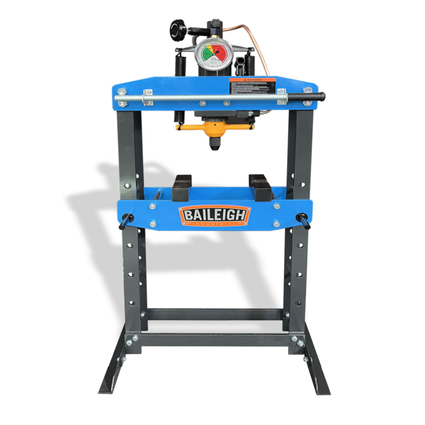 Baileigh HP-5A; 5 Ton Hydraulic Shop Press