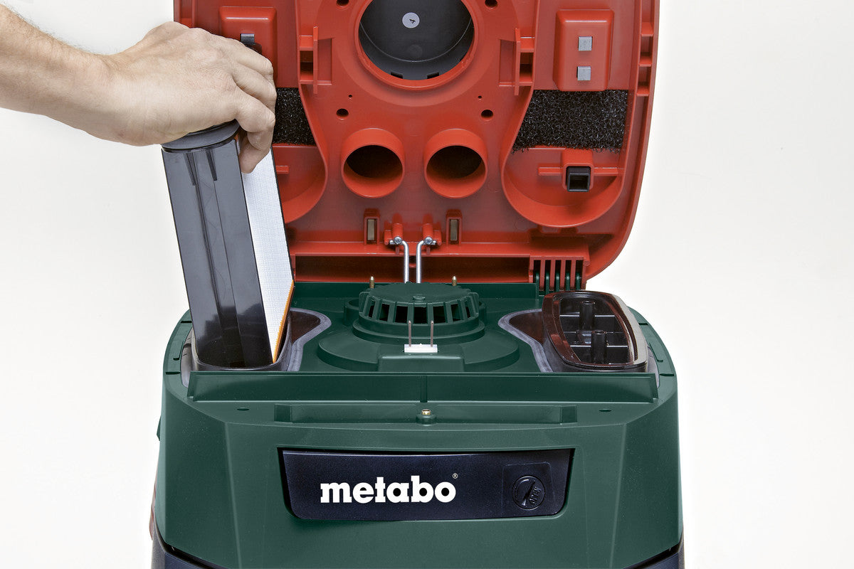 Metabo ASR 35 (602057800) ACP HEPA 9 Gallon All-Purpose Vacuum Cleaner AutoCleanPlus