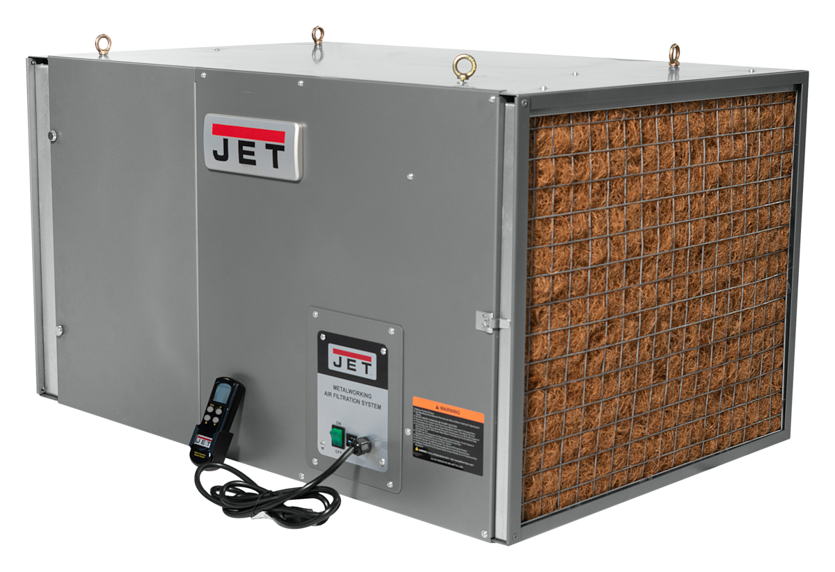 JET IAFS-3000 3000 CFM Industrial Air Filtration Unit 1HP, 230V, 1Ph
