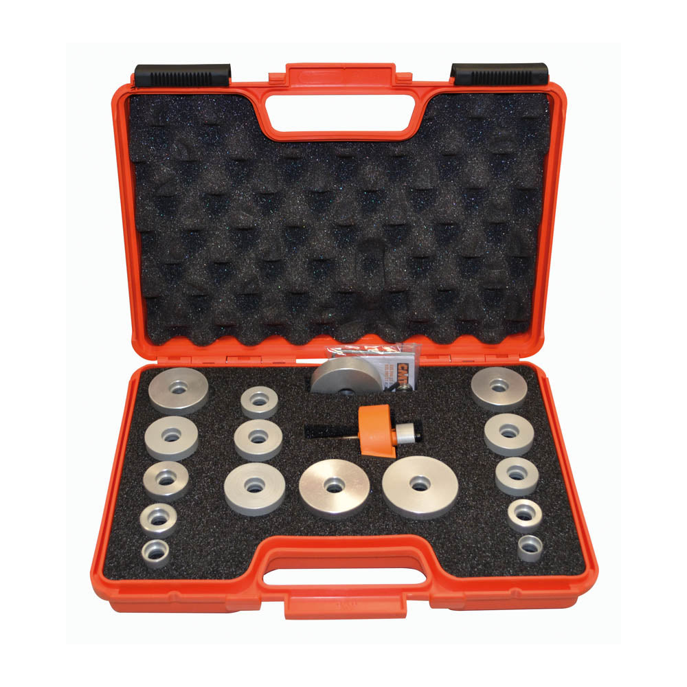 CMT 835.503.11 CMT Grand Rabbet Set in Carrying Case, 1/2-Inch Shank, Carbide-Tipped