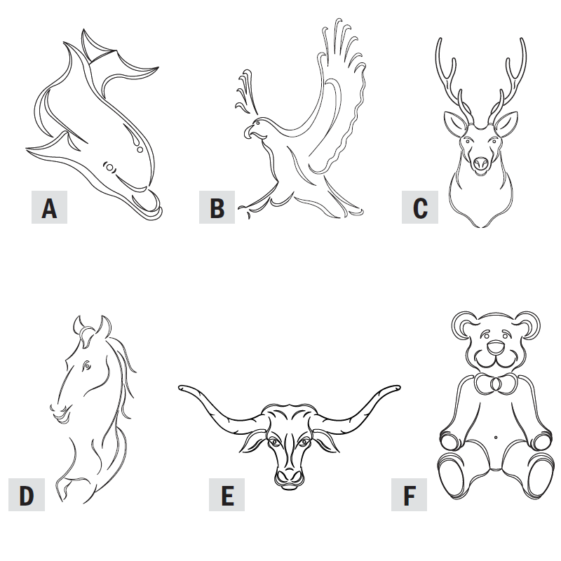 CMT RCS-906 Teddy Bear Templates for Router Carver System