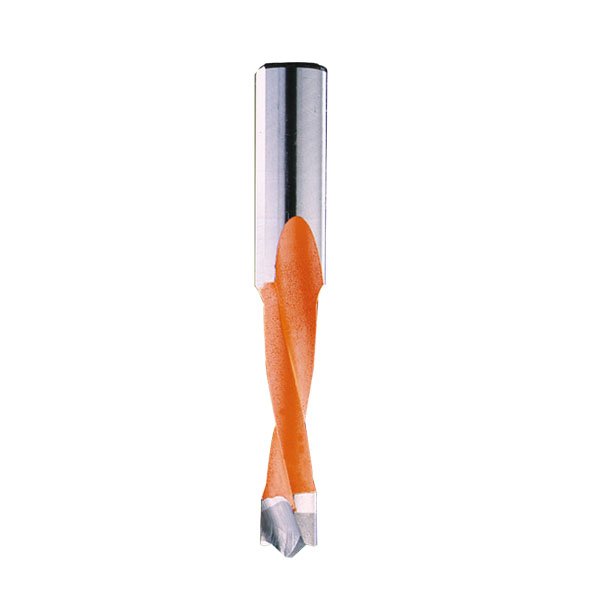 CMT 311.050.41 Two Flute Dowel Drill, 5mm (13/64-Inch) Diameter, 10x27mm Shank, Right-Hand Rotation