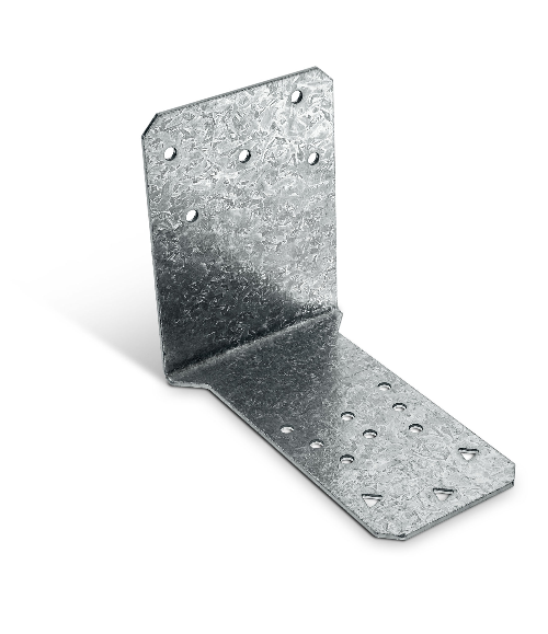 Simpson FWANZ ZMAX Galvanized Nail-On Foundation Wall Angle