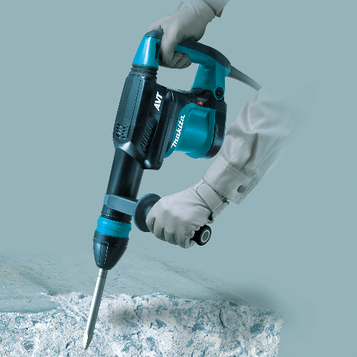 Makita HM0871C 12 lbs. AVT Demolition Hammer SDS MAX