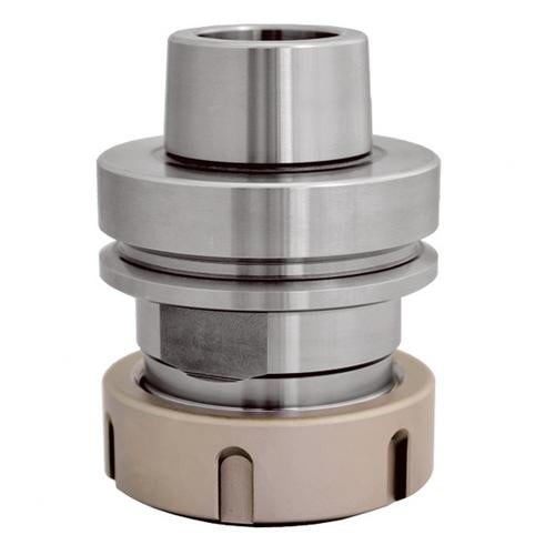 CMT 183.310.01 Chuck with "ER40" Precision Collet, HSK-F63 Shank, Right-Hand Rotation