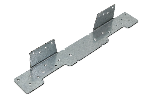 Simpson Strong-Tie LSCZ Adjustable Stair-Stringer Connector- Zmax Finish