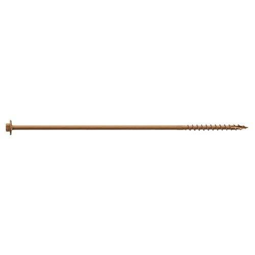 Simpson Strong-Tie SDWH191000DB-R50 .19" x 10" Structural Screw Hex Head 50ct