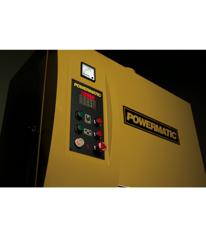 Powermatic WB-37, 37" SANDER, 20HP 3PH 230/460V WITH DRO - 1790837