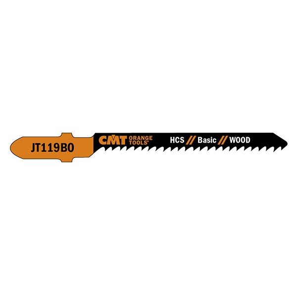 CMT JT119BO-5 Jig Saw Blades for Wood €“ 5-Pack