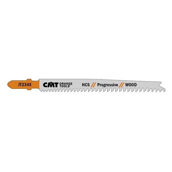 CMT JT234X-5 Jig Saw Blades for Wood €“ 5-Pack