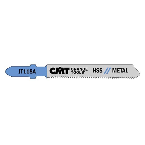 CMT JT118A-5 Jig Saw Blades for Metal €“ 5-Pack