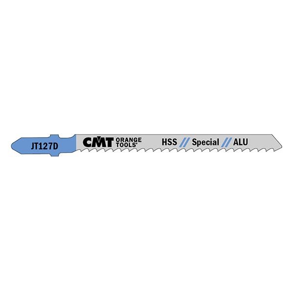 CMT JT127D-5 Jig Saw Blades for Metal €“ 5-Pack