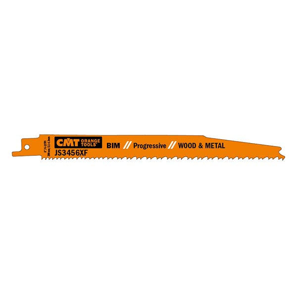 CMT JS3456XF-20 20 Reciprocating Saw Blades For Wood/Metals (Bim)