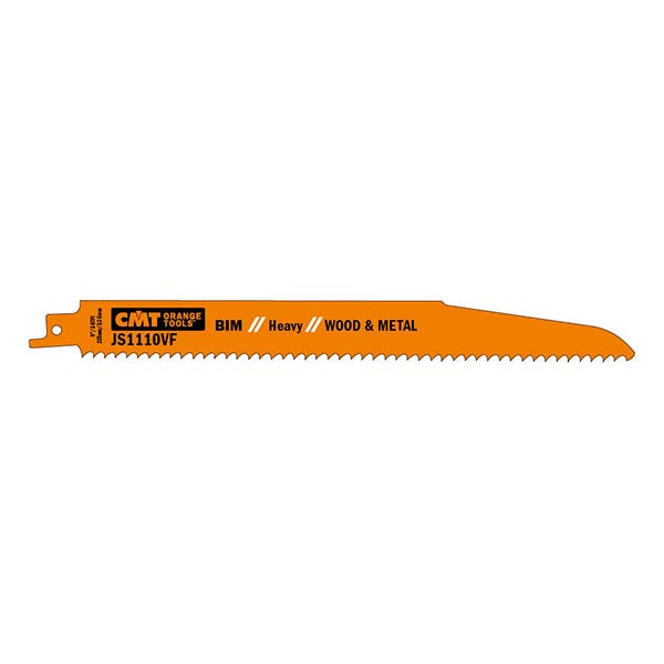 CMT JS1110VF-20 20 Reciprocating Saw Blades For Wood/Metals (Bim)