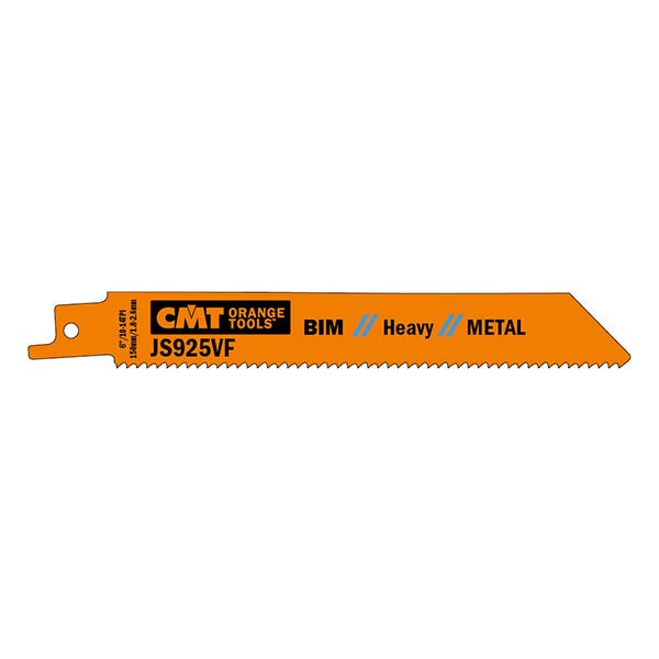 CMT JS925VF-5 5 Recip Saw Blades for /Metals (Bim) 6 x 10-14TPI