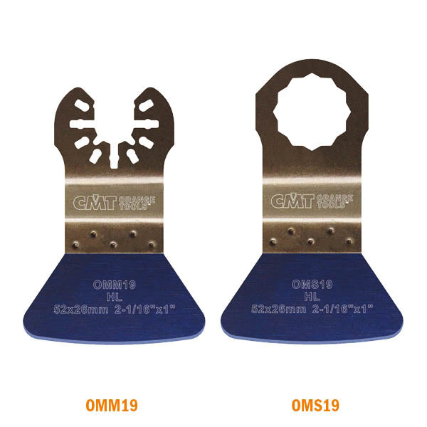 CMT OMM19-X1 Rigid Scraper For All Materials Quick Release Oscillator Multicutter,