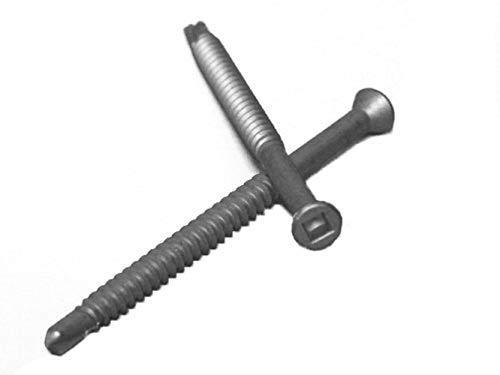 Simpson Strong Tie F07T162TDC Self-Drilling Siding Screw Number 7x1-5/8" 410 SS 100/Pack