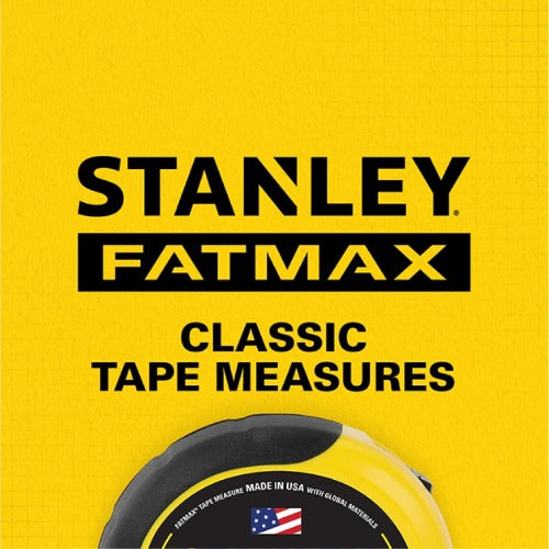  STANLEY FATMAX Tape Measure, 25-Foot (33-725) : Tools