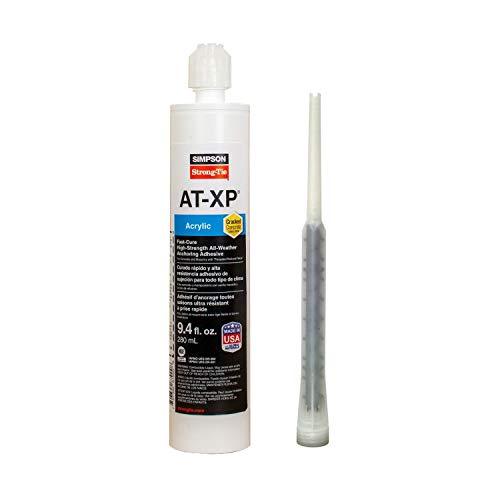 Simpson AT-XP10 9.4 Oz W/Nozzle Fast-Curing Anchoring Adhesive