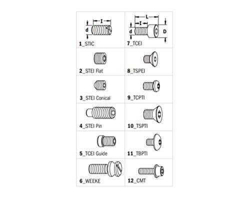 CMT 695.996.02 Spare Parts for CMT Cutter Heads