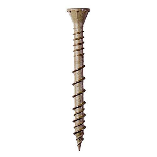 Products Simpson DSVT2S #10 x 2" T-25 Tan Collated Decking Screw